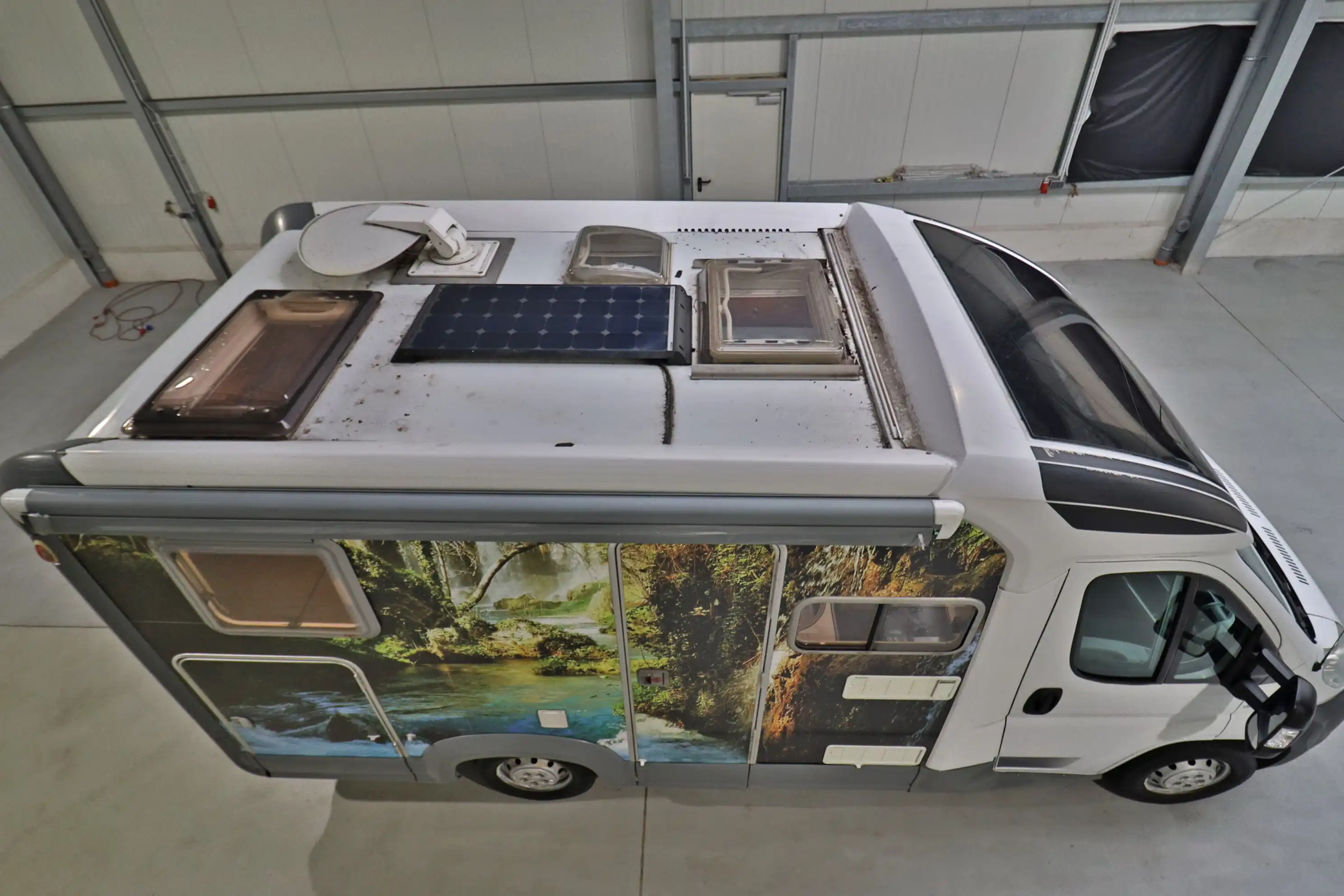  KNAUS VAN TI 550 MD